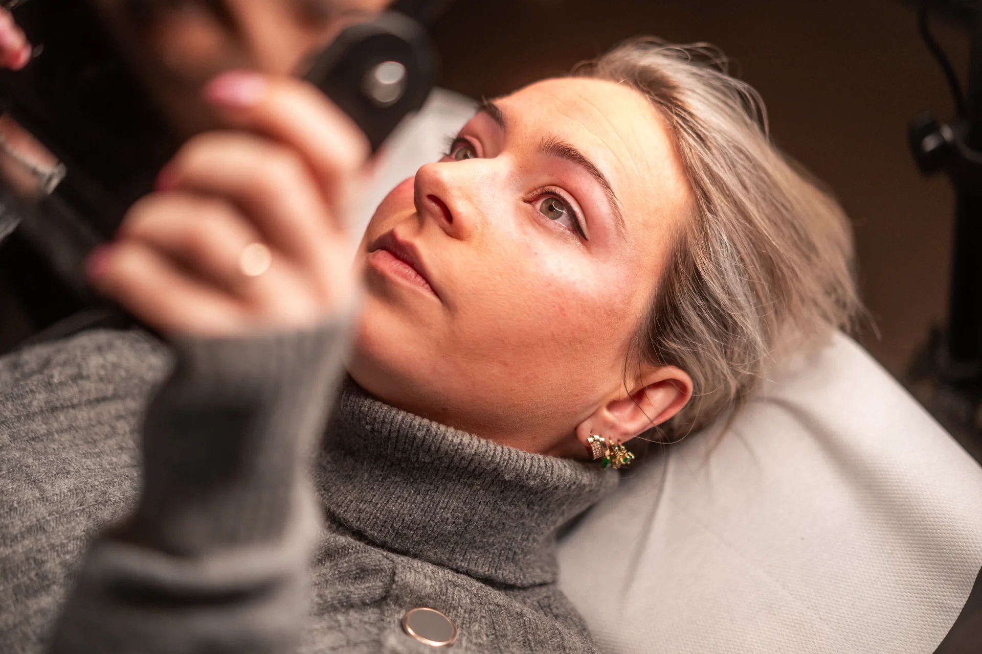 Consultation préalable pour eyeliner semi-permanent
